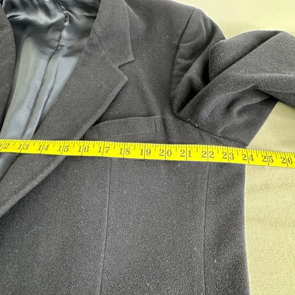 Yves Saint Laurent Menswear‎ wool/cashmere blazer
